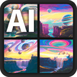 AI Image generator for WordPress logo